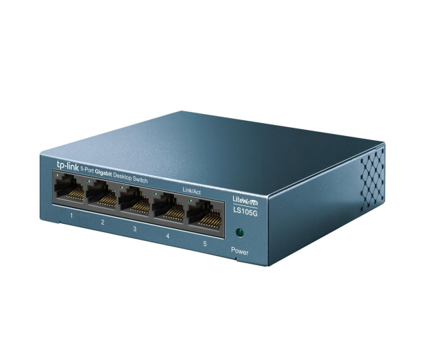 TP-Link 5p LS105G Metal (5x10/100/1000Mbit) - 519243 - zdjęcie 3
